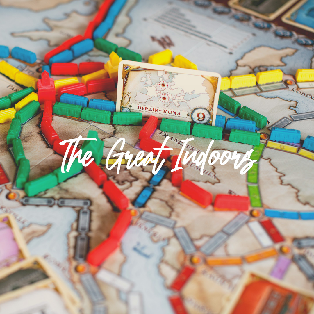 The Great Indoors - Board Games